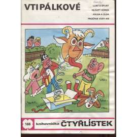 Čtyřlístek, č. 166. Vtipálkové