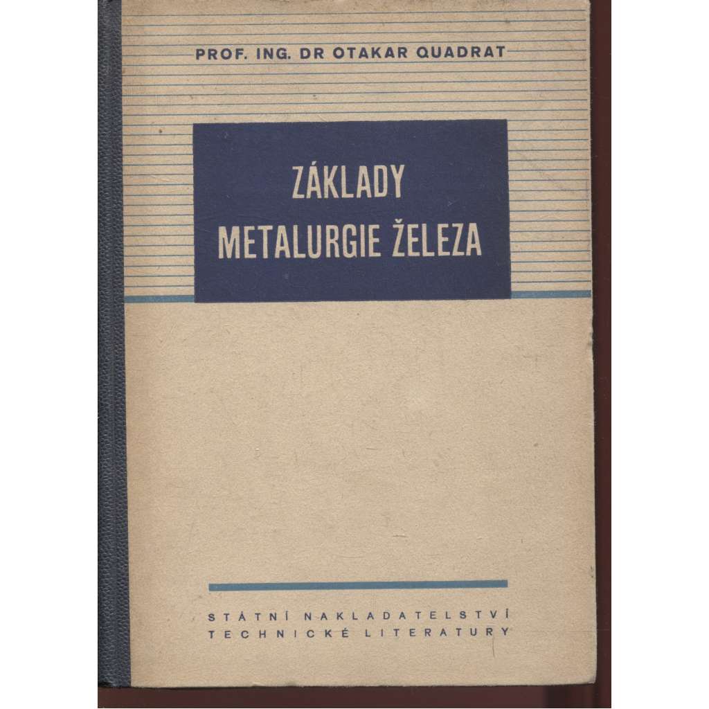Základy metalurgie železa (železo)