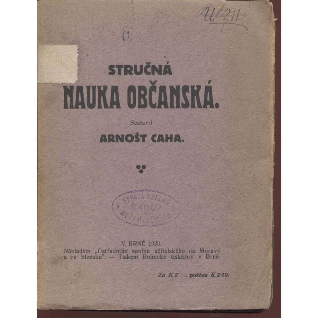 Stručná nauka občanská