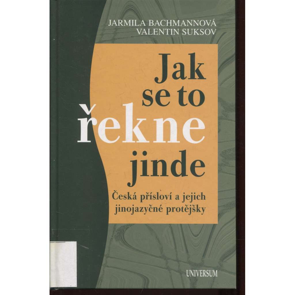 Jak se to řekne jinde. Česká přísloví a jejich jinojazyčné protějšky