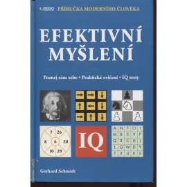 Efektivní myšlení - Příručka moderního člověka. Poznej sám sebe. Praktická cvičení, IQ testy.