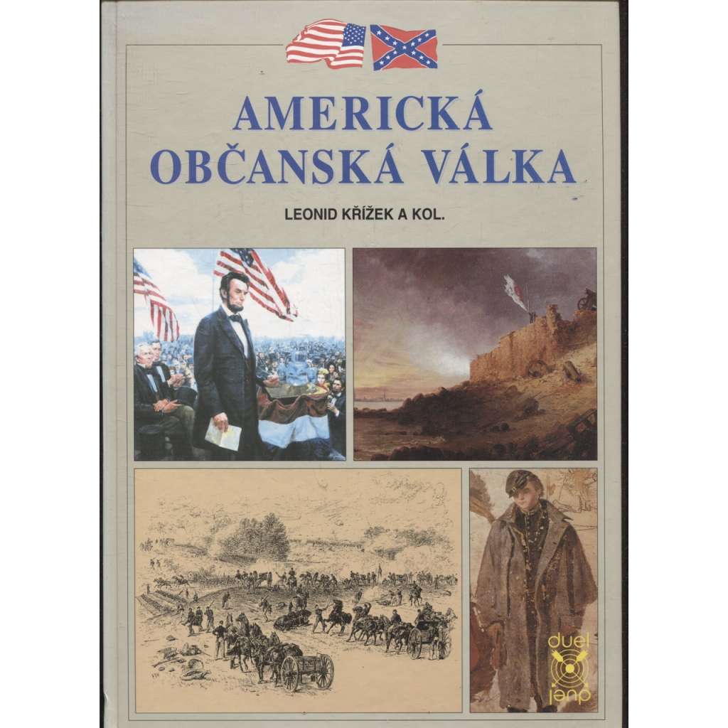 Americká občanská válka [Spojené státy americké; Amerika, USA]