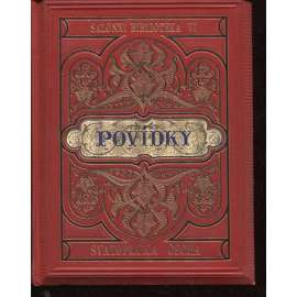 Povídky, arabesky a humoresky (Salonní bibliotéka, secesní vazba)
