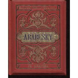 Arabesky a kresby (Salonní bibliotéka, secesní vazba)