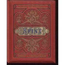Sfinx. Básně (Salonní bibliotéka, secesní vazba)