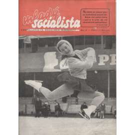 Mladý socialista, ročník II., číslo 1. List mladých v Čs. sociální demokracii (staré noviny)