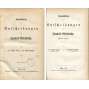 Sammlung von Entscheidungen zum Handels-Gesetzbuche, sv. 1-2 [1870; obchodní právo; zákoník; judikatura; Rakousko]
