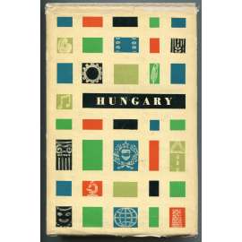 Hungary. Geography, History, Political and Social System, Economy, Living Standard, Culture [Maďarsko - průvodce - dějiny, kultura, geografie, politický systém - socialismus v Maďarsku 1960]