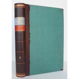 Geschhichte des spanischen und portugiesischen Volkes [= Die Große Weltgeschichte; Band 8][španělské a portugalské dějiny, Portugalsko a Španělsko, vazba kůže - polokožená] HOL