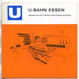 U-Stadtbahn Essen, Baulos 9 – Hauptbahnhof [metro v Essenu, městská doprava, podzemní dráha, dopravní stavby, stavitelství]
