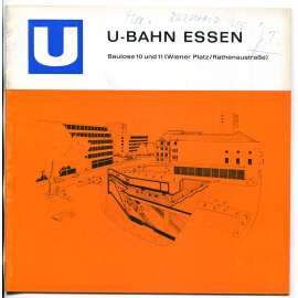 U-Stadtbahn Essen, Baulos 9 – Hauptbahnhof [metro v Essenu, městská doprava, podzemní dráha, dopravní stavby, stavitelství]