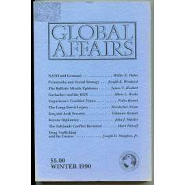 Global Affairs, Volume V, No. 1, Winter 1990 [mezinárodní vztahy, mezinárodní bezpečnost, diplomacie, politologie]