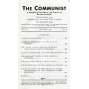 The Communist, roč. 9, 1930, č. 10, 11/12 [časopis; komunismus; marxismus; Jacob Burck; Spojené státy; USA; CPUSA]