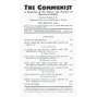 The Communist, roč. 9, 1930, č. 10, 11/12 [časopis; komunismus; marxismus; Jacob Burck; Spojené státy; USA; CPUSA]