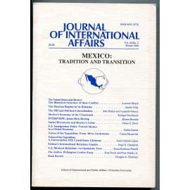Mexico: Tradition and Trasition [= Journal of International Affairs, Vol. 43, No. 2, Winter 1990] [mezinárodní vztahy, mezinárodní politika, ekonomika, politologie, Mexiko, Střední Amerika]