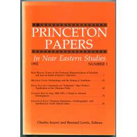 Princeton Papers In Near Eastern Studies, 1992, Number 1 [Blízký východ, Přední východ, blízkovýchodní studia, časopis]