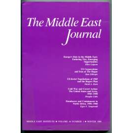 The Middle East Journal, Winter 1990, Volume 44, Number 1 [Blízký a Střední východ, blízkovýchodní studia, časopisy]