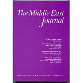 The Middle East Journal, Spring 1990, Volume 44, Number 2 [Blízký a Střední východ, blízkovýchodní studia, časopisy]