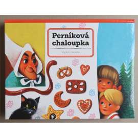 Vojtěch Kubašta - Perníková chaloupka [dětské leporelo, pohádky, pop-up kniha, prostorová publikace]