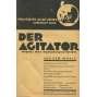 Der Agitator, ročník 1-2, 1931-1932 [časopis; KPD; komunismus; Komunistická strana Německa; Německo]