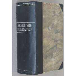 Arbeiter-Literatur, roč. 1, 1924, č. 1-12 a zvláštní číslo [komunismus; marxismus; První internacionála; Boris Jefimov]