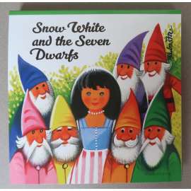 Vojtěch Kubašta - Snow White and the Seven Dwarfs [dětské leporelo, pohádky, pop-up kniha, prostorová publikace, Sněhurka a sedm trpaslíků]