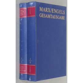 Karl Marx Friedrich Engels Gesamtausgabe (MEGA), sv. I/11, Text + Apparat [sebrané spisy; kritické vydání]
