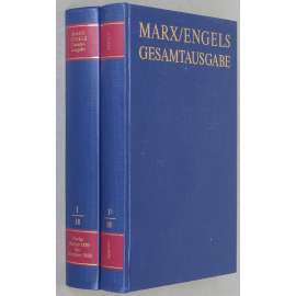 Karl Marx, Friedrich Engels: Gesamtausgabe (MEGA), sv. I/18, Text + Apparat [sebrané spisy; kritické vydání]