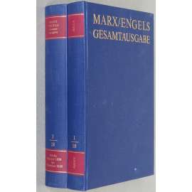 Karl Marx, Friedrich Engels: Gesamtausgabe (MEGA), sv. I/18, Text + Apparat [sebrané spisy; kritické vydání]