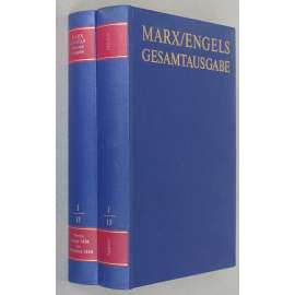 Karl Marx, Friedrich Engels: Gesamtausgabe (MEGA), sv. I/13, Text + Apparat [sebrané spisy; kritické vydání]