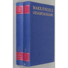 Karl Marx, Friedrich Engels: Gesamtausgabe (MEGA), sv. I/13, Text + Apparat [sebrané spisy; kritické vydání]