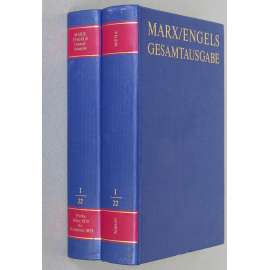 Karl Marx, Friedrich Engels: Gesamtausgabe (MEGA), sv. I/22, Text + Apparat [sebrané spisy; kritické vydání; Pařížská komuna]