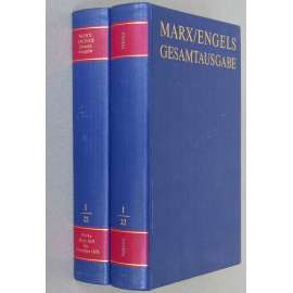 Karl Marx, Friedrich Engels: Gesamtausgabe (MEGA), sv. I/22, Text + Apparat [sebrané spisy; kritické vydání; Pařížská komuna]