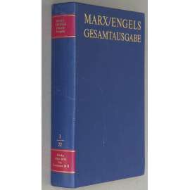 Karl Marx, Friedrich Engels: Gesamtausgabe (MEGA), sv. I/22, Text [sebrané spisy; kritické vydání; Pařížská komuna]
