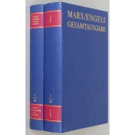 Karl Marx, Friedrich Engels: Gesamtausgabe (MEGA), sv. I/24, Text + Apparat [sebrané spisy; kritické vydání]