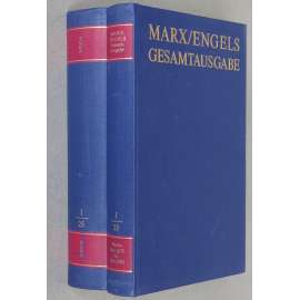 Karl Marx, Friedrich Engels: Gesamtausgabe (MEGA), sv. I/25, Text + Apparat [sebrané spisy; kritické vydání]
