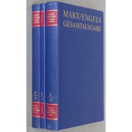 Karl Marx, Friedrich Engels: Gesamtausgabe (MEGA), sv. II/1, Text + Apparat [sebrané spisy; kritické vydání; Grundrisse]