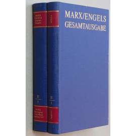 Karl Marx, Friedrich Engels: Gesamtausgabe (MEGA), sv. II/5, Text + Apparat [sebrané spisy; kritické vydání; Kapitál]