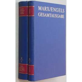 Karl Marx, Friedrich Engels: Gesamtausgabe (MEGA), sv. II/5, Text + Apparat [sebrané spisy; kritické vydání; Kapitál]