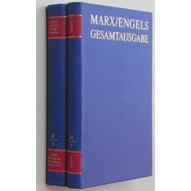 Karl Marx, Friedrich Engels: Gesamtausgabe (MEGA), sv. II/5, Text + Apparat [sebrané spisy; kritické vydání; Kapitál]