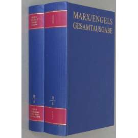 Karl Marx, Friedrich Engels: Gesamtausgabe (MEGA), sv. II/6, Text + Apparat [sebrané spisy; kritické vydání; Kapitál]