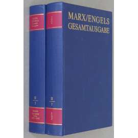 Karl Marx, Friedrich Engels: Gesamtausgabe (MEGA), sv. II/7, Text + Apparat [sebrané spisy; kritické vydání; Kapitál; Le Capital]