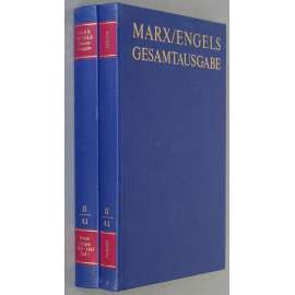 Karl Marx, Friedrich Engels: Gesamtausgabe (MEGA), sv. II/4.1, Text + Apparat [sebrané spisy; kritické vydání; Kapitál; Das Kapital]