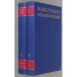 Karl Marx, Friedrich Engels: Gesamtausgabe (MEGA), sv. III/5, Text + Apparat [sebrané spisy; kritické vydání; dopisy; korespondence]