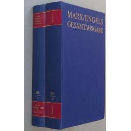 Karl Marx, Friedrich Engels: Gesamtausgabe (MEGA), sv. III/6, Text + Apparat [sebrané spisy; kritické vydání; dopisy; korespondence]