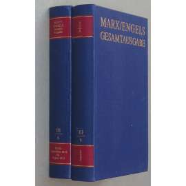 Karl Marx, Friedrich Engels: Gesamtausgabe (MEGA), sv. III/6, Text + Apparat [sebrané spisy; kritické vydání; dopisy; korespondence]