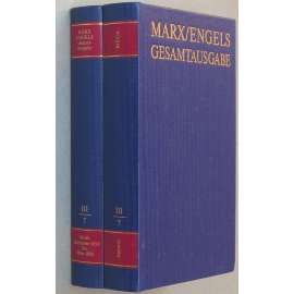Karl Marx, Friedrich Engels: Gesamtausgabe (MEGA), sv. III/7, Text + Apparat [sebrané spisy; kritické vydání; dopisy; korespondence]