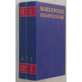 Karl Marx, Friedrich Engels: Gesamtausgabe (MEGA), sv. III/7, Text + Apparat [sebrané spisy; kritické vydání; dopisy; korespondence]