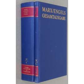 Karl Marx, Friedrich Engels: Gesamtausgabe (MEGA), sv. IV/6, Text + Apparat [sebrané spisy; kritické vydání; výpisky; ekonomie]