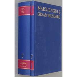 Karl Marx, Friedrich Engels: Gesamtausgabe (MEGA), sv. IV/6, Text + Apparat [sebrané spisy; kritické vydání; výpisky; ekonomie]